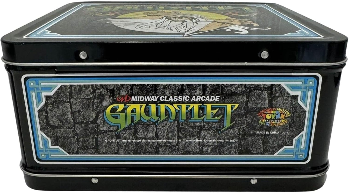 Midway Classic Arcade Tin Lunch Box, Gauntlet