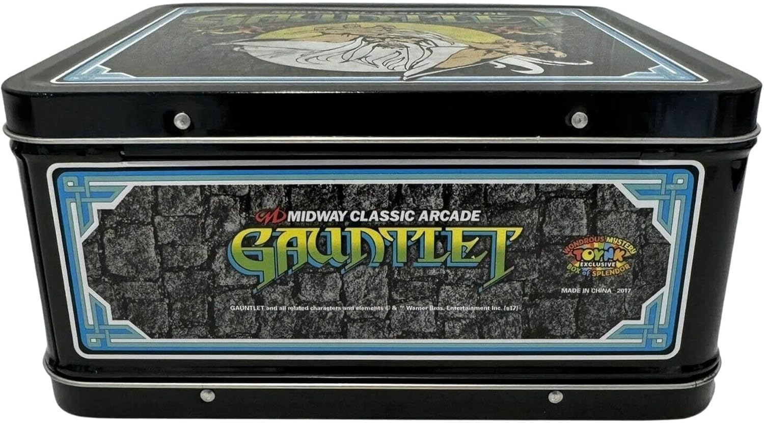 Midway Classic Arcade Tin Lunch Box, Gauntlet