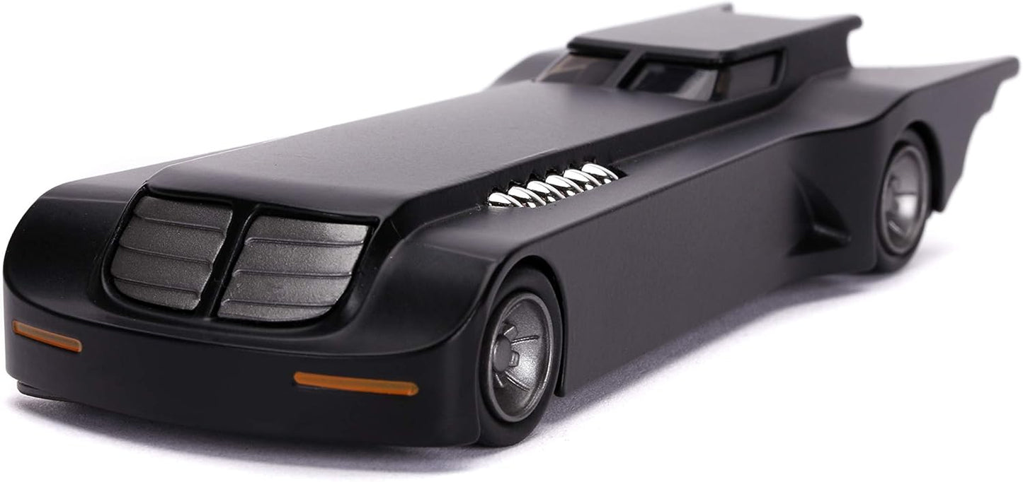 Jada Toys DC Comics Batman: The Animated Series & Batmobile 1:32 Die - Cast Vehicle with Figure