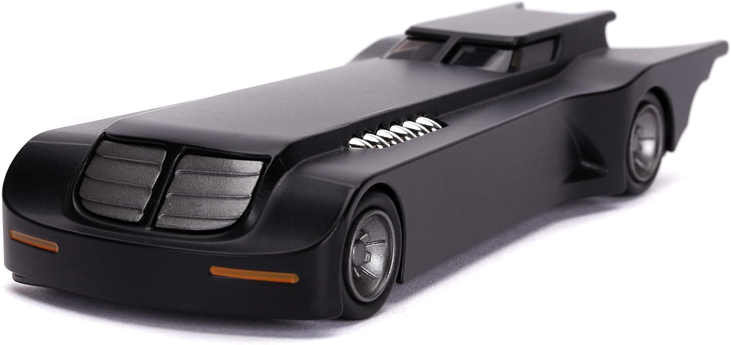Jada Toys DC Comics Batman: The Animated Series & Batmobile 1:32 Die - Cast Vehicle with Figure