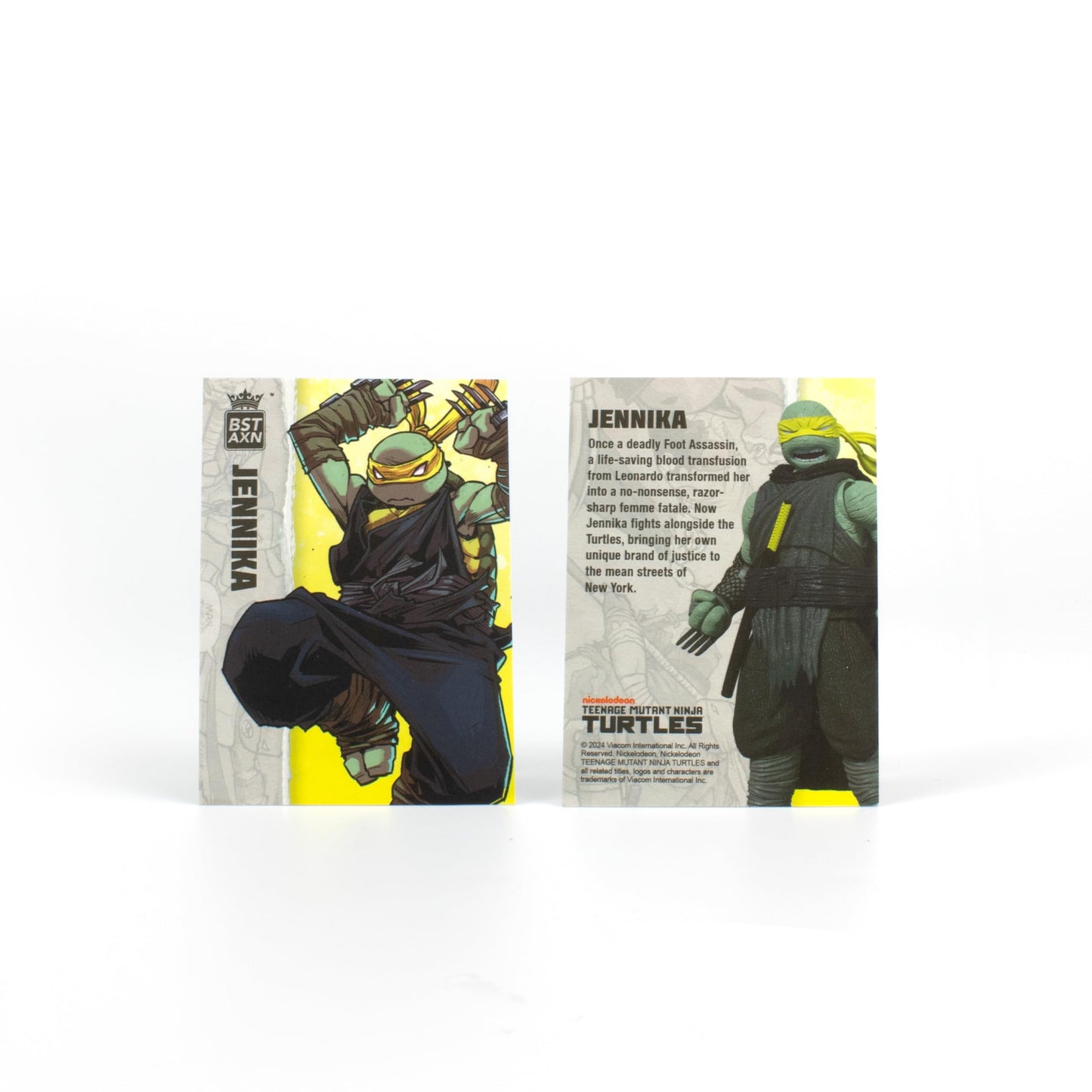 Teenage Mutant Ninja Turtles BST AXN IDW Inspired Jennika 5-inch Fashions for Home