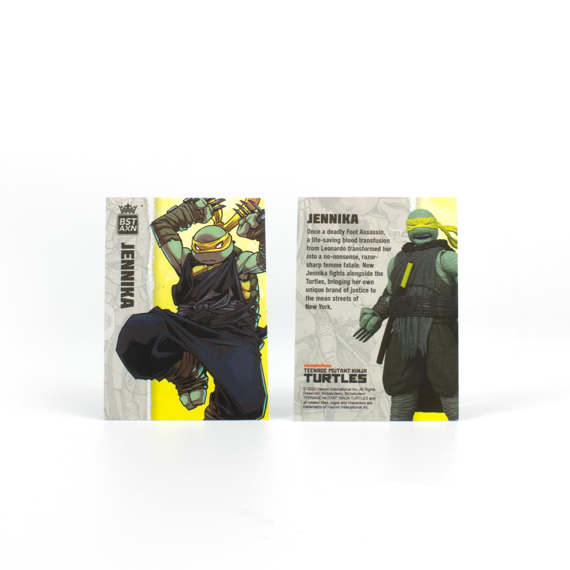 Teenage Mutant Ninja Turtles BST AXN IDW Inspired Jennika 5-inch Fashions for Home