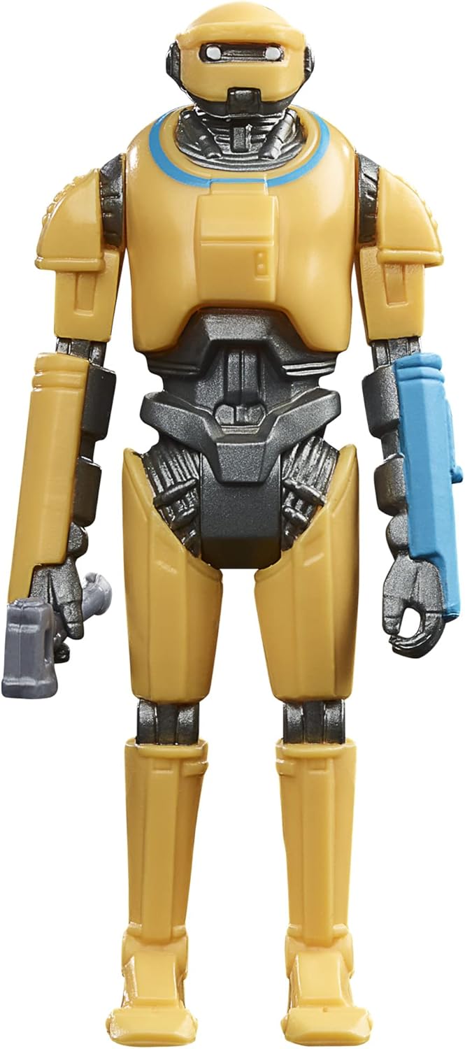 STAR WARS Retro Collection NED-8 Toy 3.75-Inch-Scale OBI-Wan Kenobi Collectible Action Figure, Toys for Kids Ages 4 and Up, Multicolored, F5774
