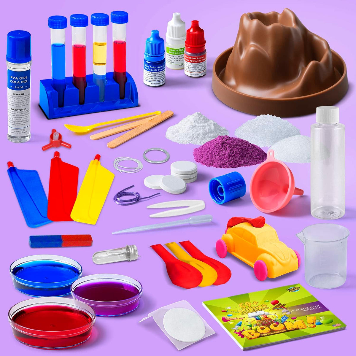 Kids Science Kit, Over 65+ Experiments, Gift for Kids Ages 8-12 Fashions for Home