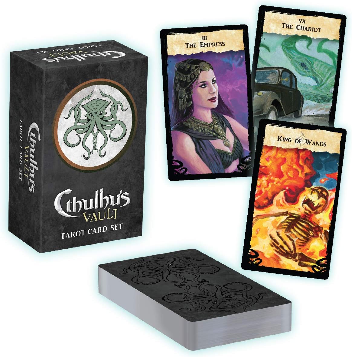 Cthulhu s Vault Tarot Deck - Fashions for Home