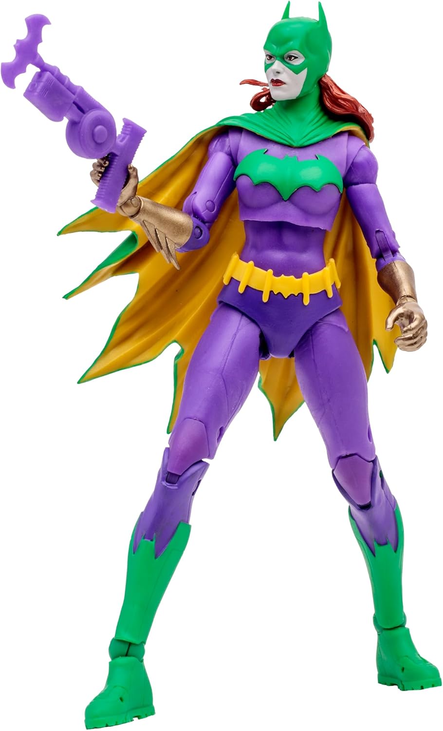 McFarlane DC Multiverse Action Figure Batgirl Jokerized (Three Jokers) (Gold Label) 18 cm