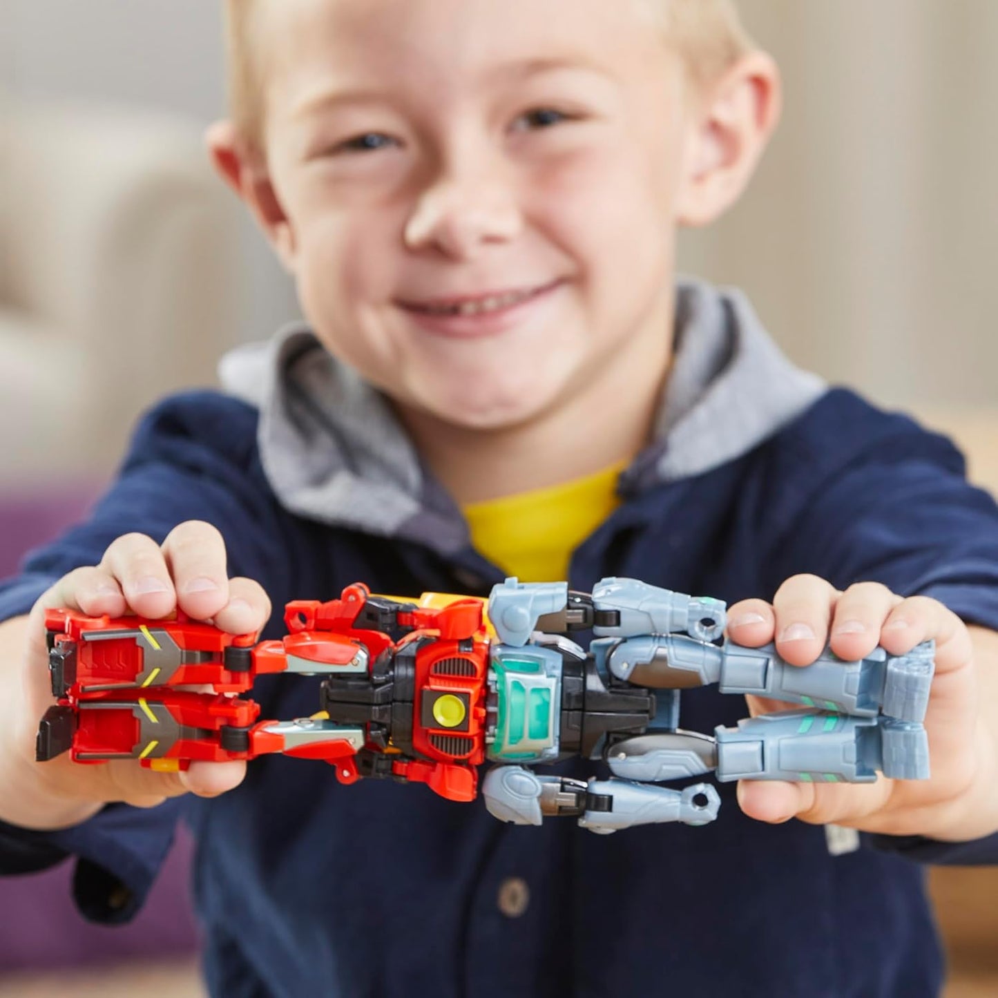 Transformers Toys EarthSpark Cyber-Combiner Terran Twitch and Robby Malto Action Figures Fashions for Home