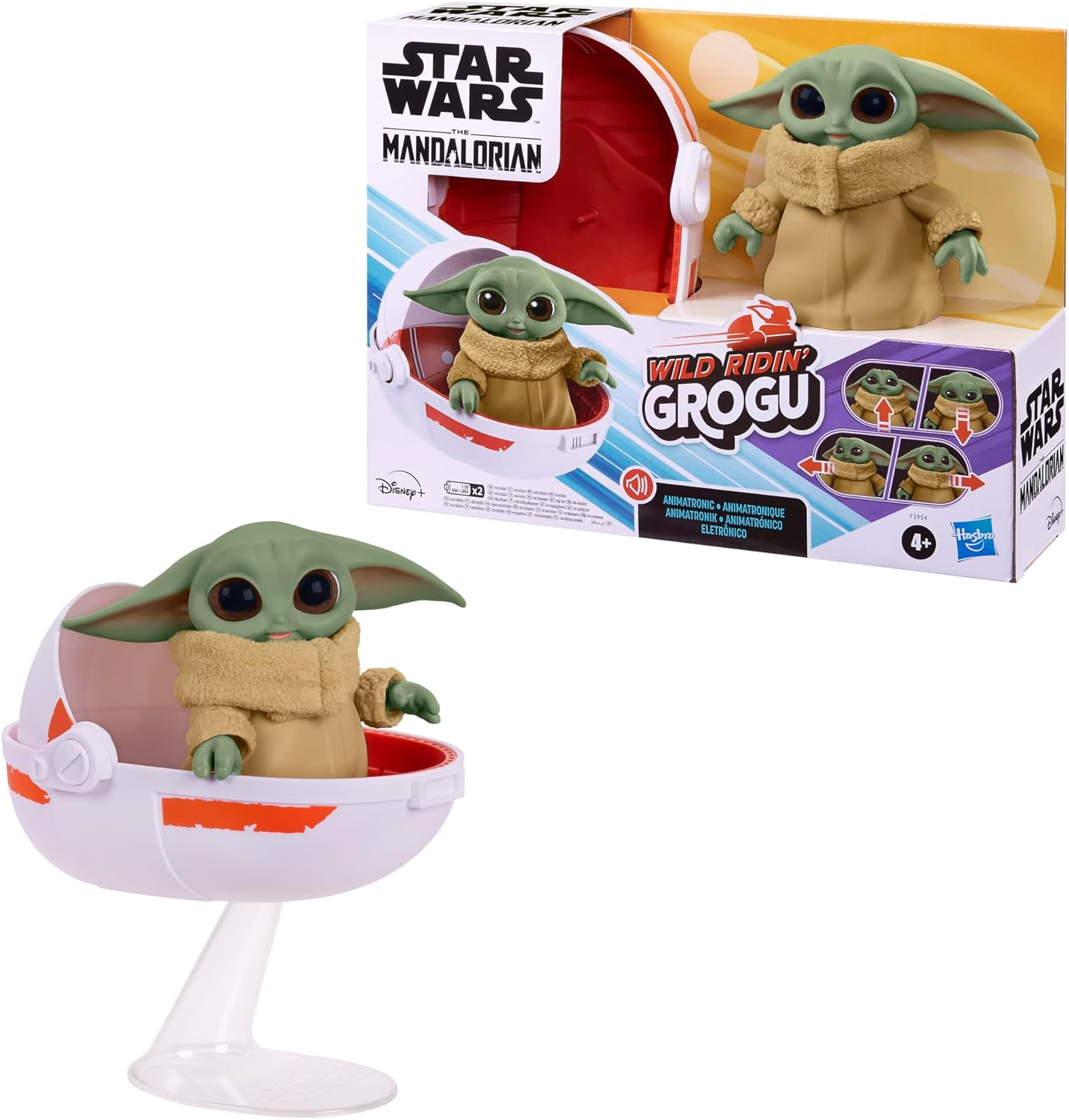 Star Wars Wild Ridin' Grogu Fashions for Home