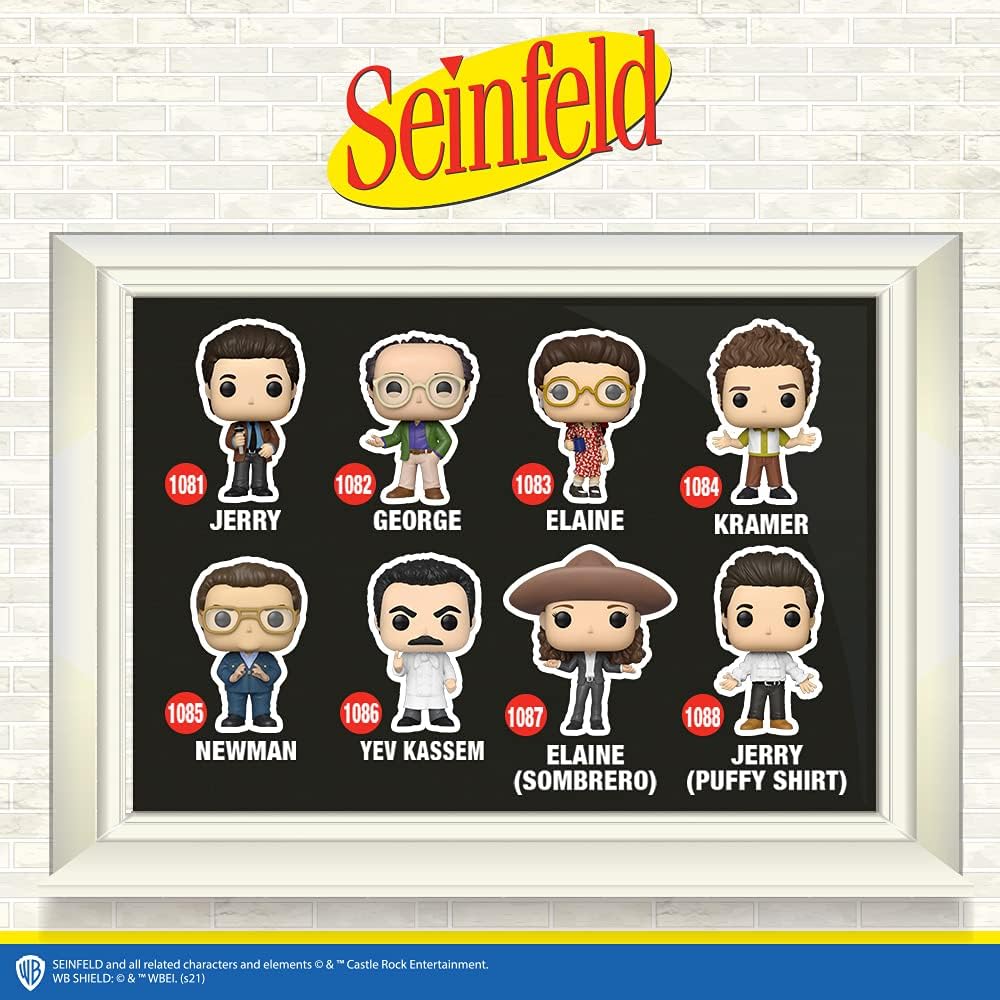 Funko POP! TV: Seinfeld - Jerry Doing Standup - Fashions for Home