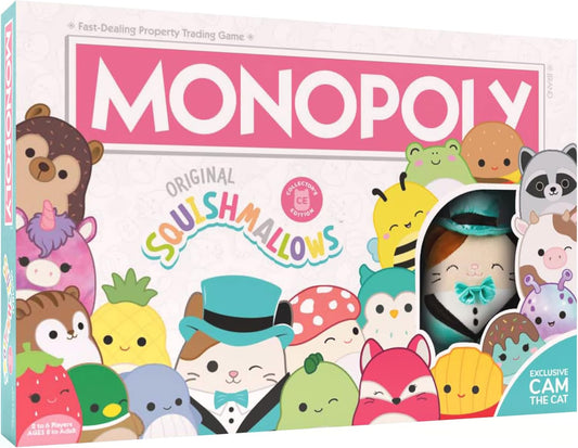MONOPOLY: Original Squishmallows Collector's Edition Fashions for Home