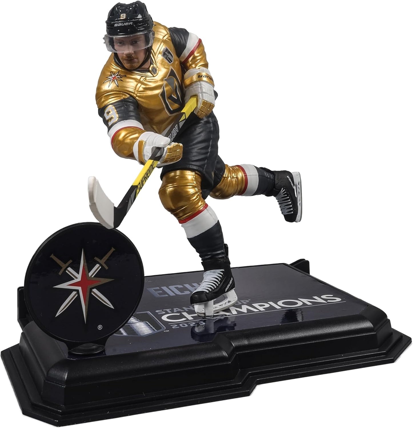 McFarlane Toys - Jack Eichel w/Stanley Cup (Vegas Golden Knights) NHL 7in Posed Figure McFarlane's SportsPicks