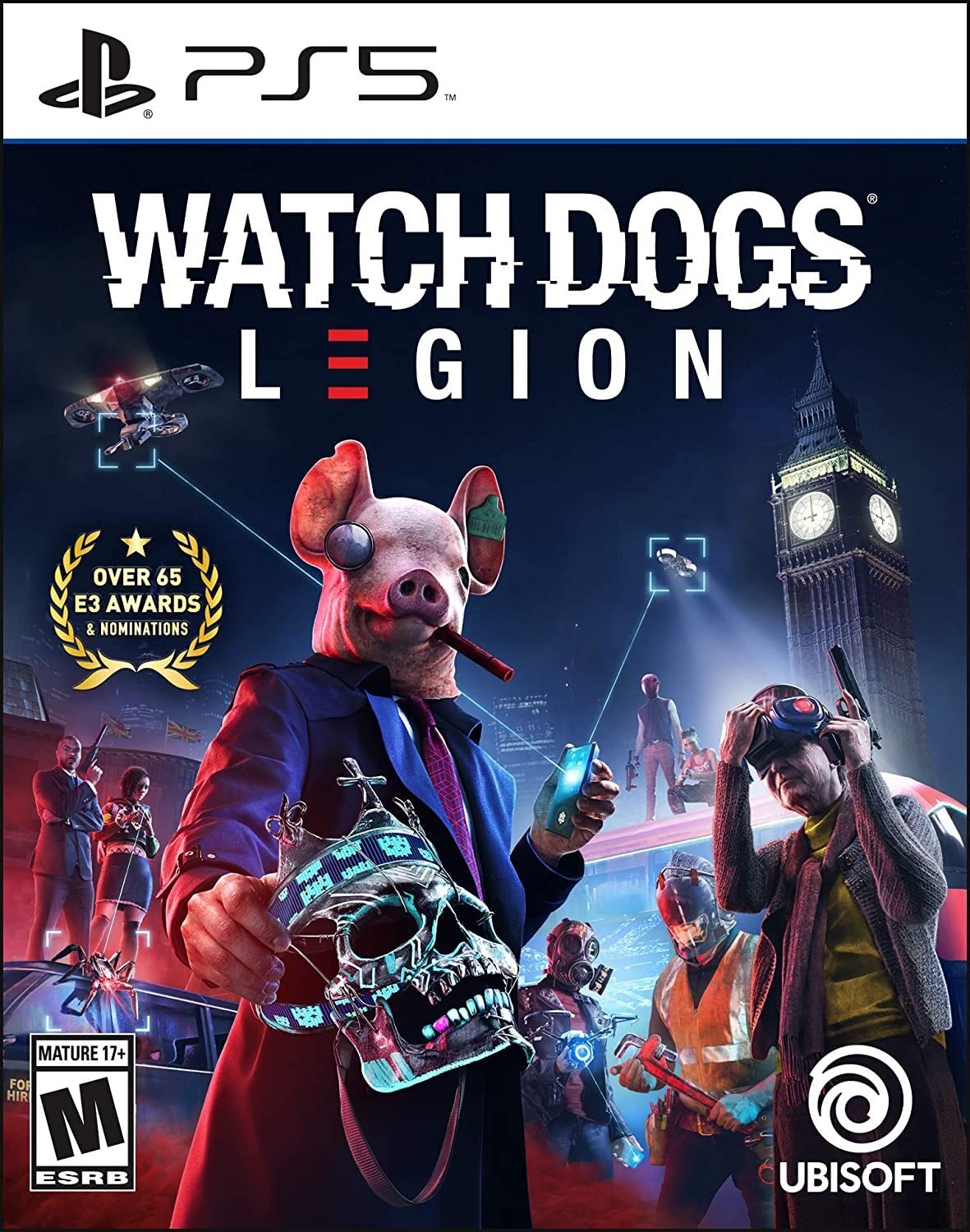 Watch Dogs Legion - Xbox One Standard Edition