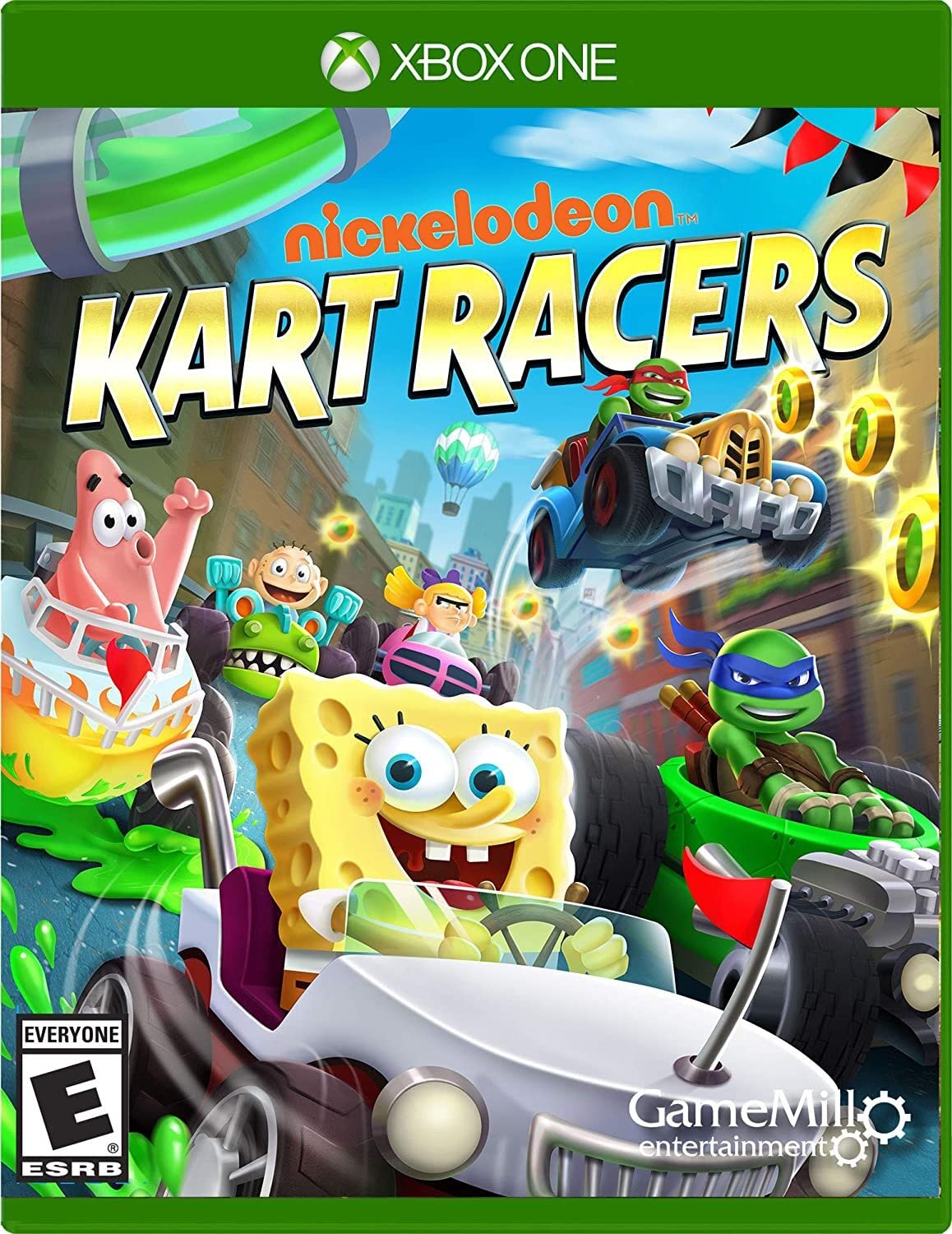 Nickelodeon Kart Racers - PlayStation 4