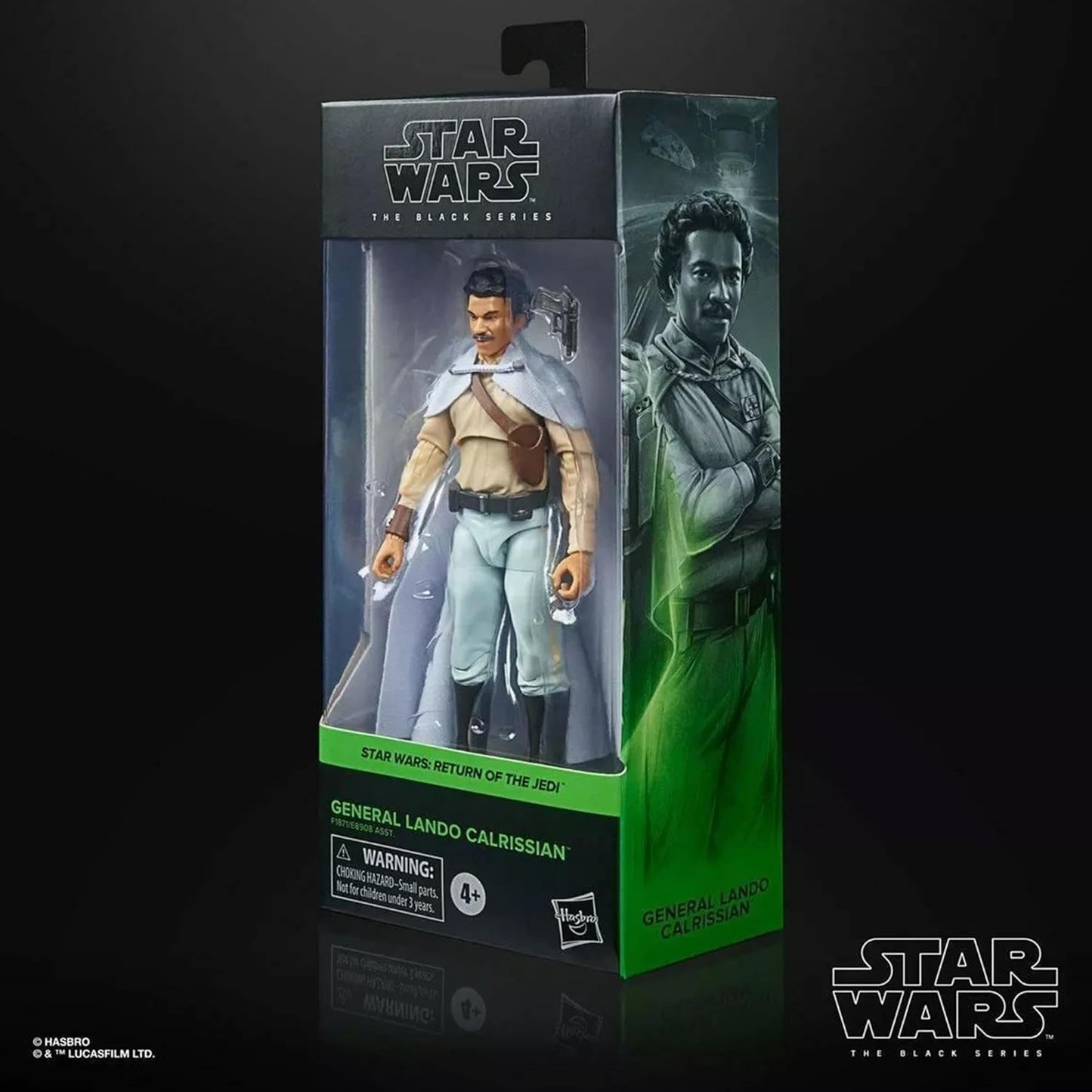 Star Wars - The Black Series General Lando Calrissian - Fashions for Home