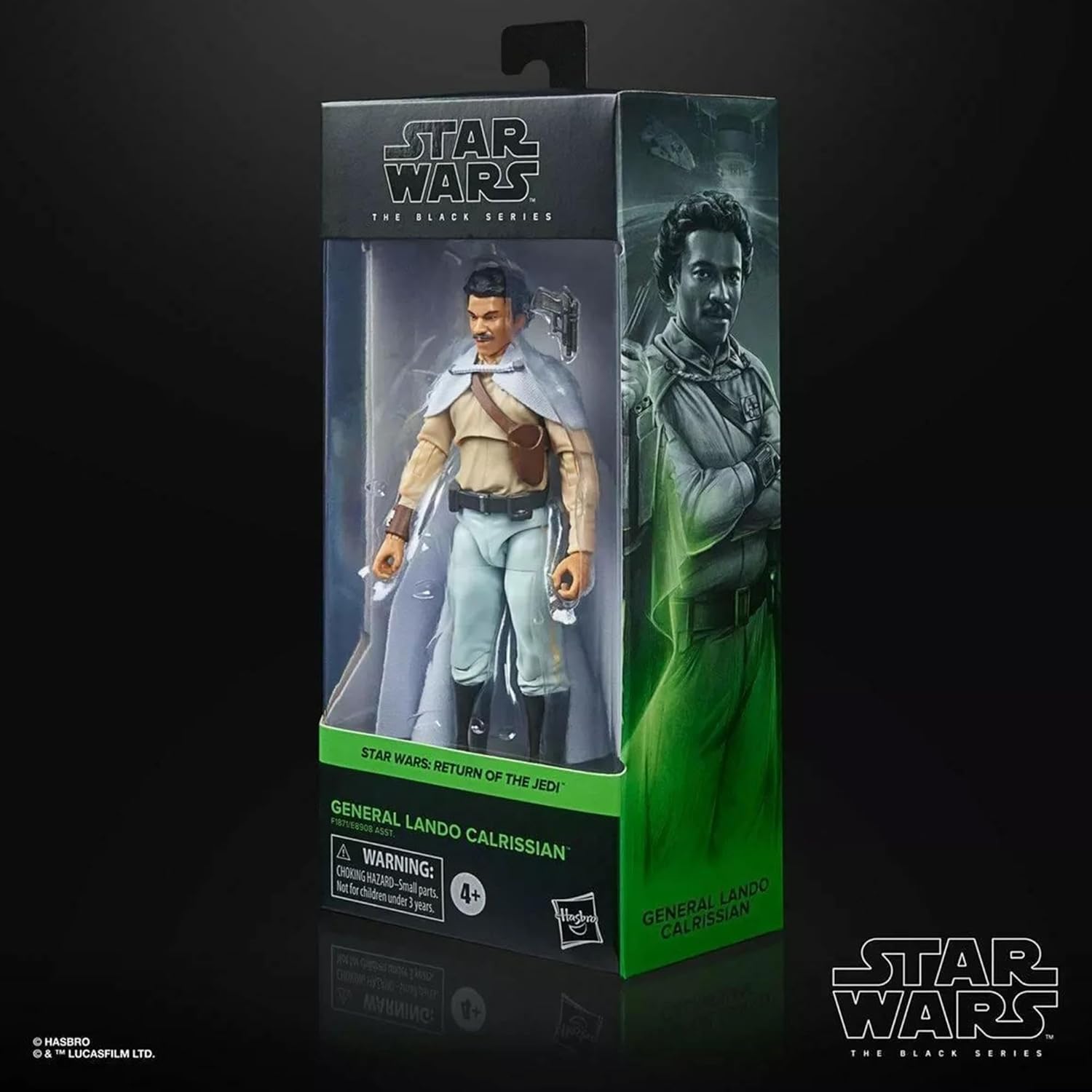 Star Wars - The Black Series General Lando Calrissian - Fashions for Home