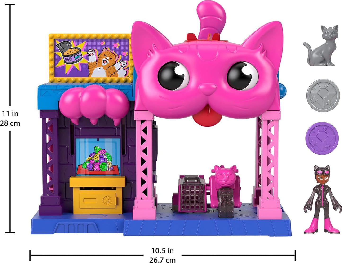 Imaginext DC Super Friends Catwoman Playhouse Fashions for Home