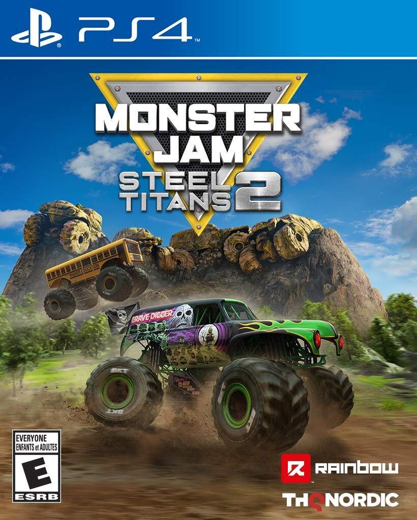 Monster Jam Steel Titans 2 - Nintendo Switch