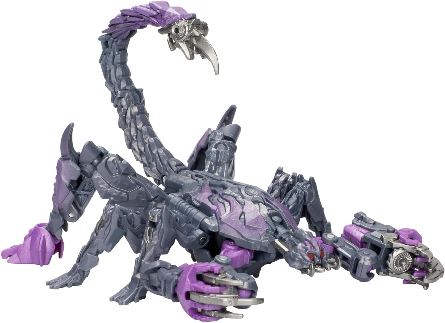 Transformers Toys Studio Series Deluxe Rise of The Beasts 107 Predacon Scorponok, 4.5-inch Converting Action Figure, 8+ - Fashions for Home