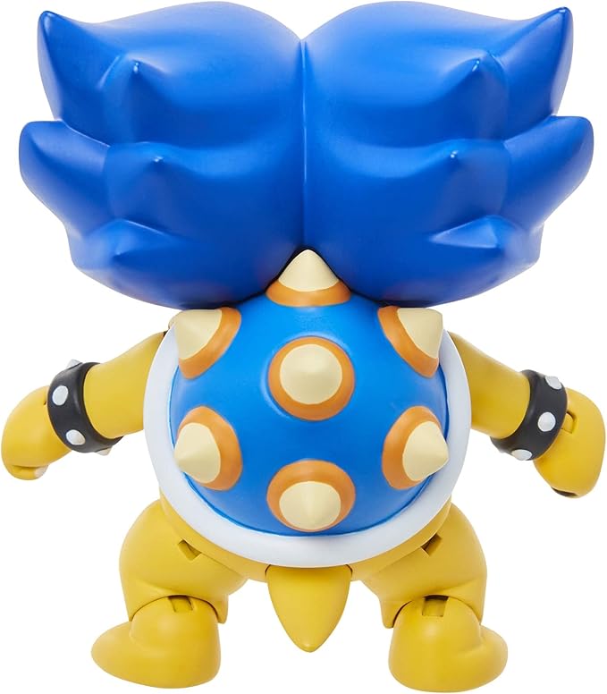 Super Mario Ludwig Von Koopa 4 Inch Fashions for Home