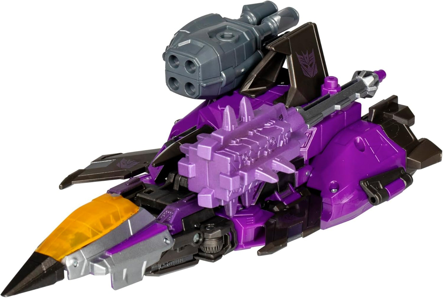 Transformers Toys Studio Series Voyager Class Transformers: War for Cybertron 11 Gamer Edition Skywarp, 6.5-inch Converting Action Figure Fashions for Home