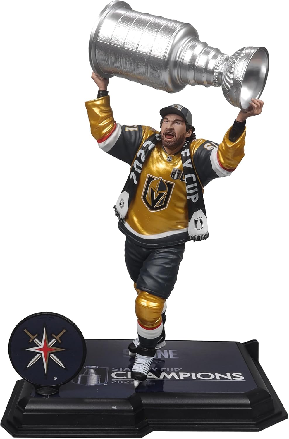 McFarlane Toys - Mark Stone w/Stanely Cup (Vegas Golden Knights) NHL 7in Posed Figure McFarlane's SportsPicks