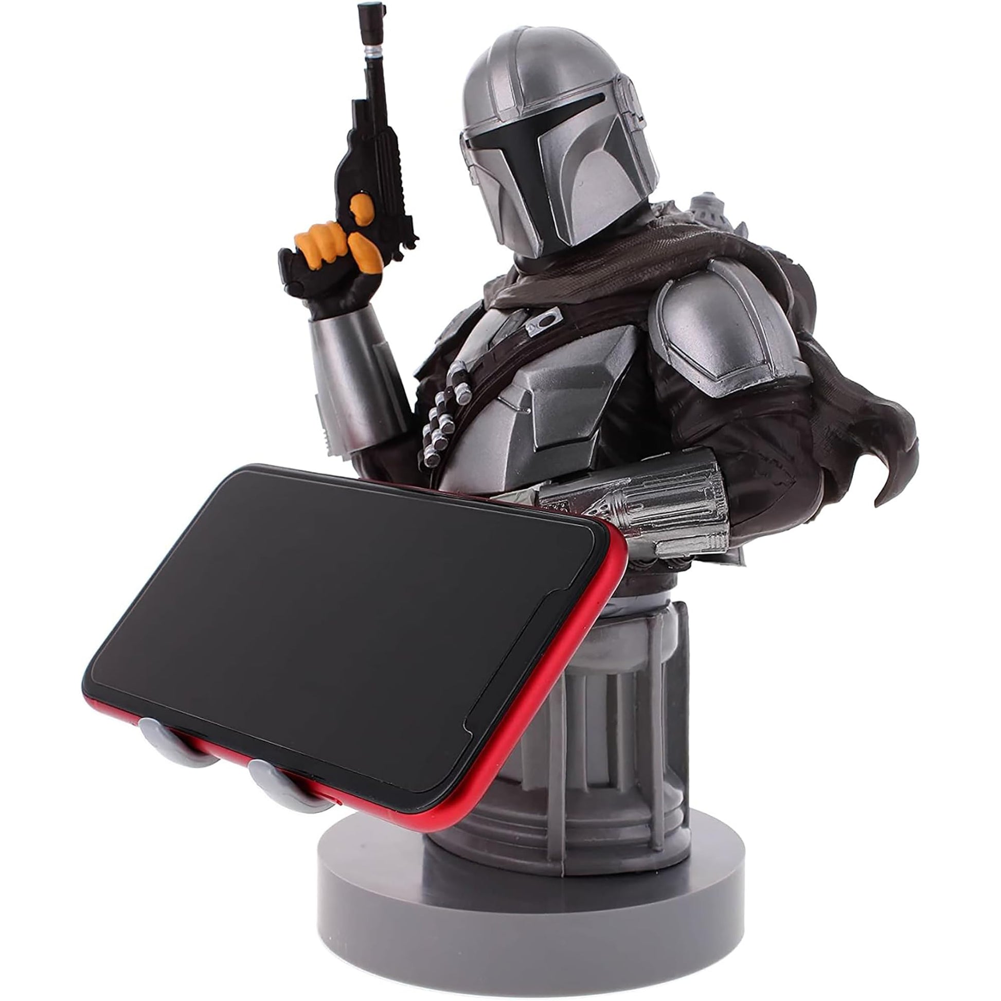 Exquisite Gaming Star Wars Mandalorian Cable Guys Phone Stand and Gaming Controller Holder Fashions for Home