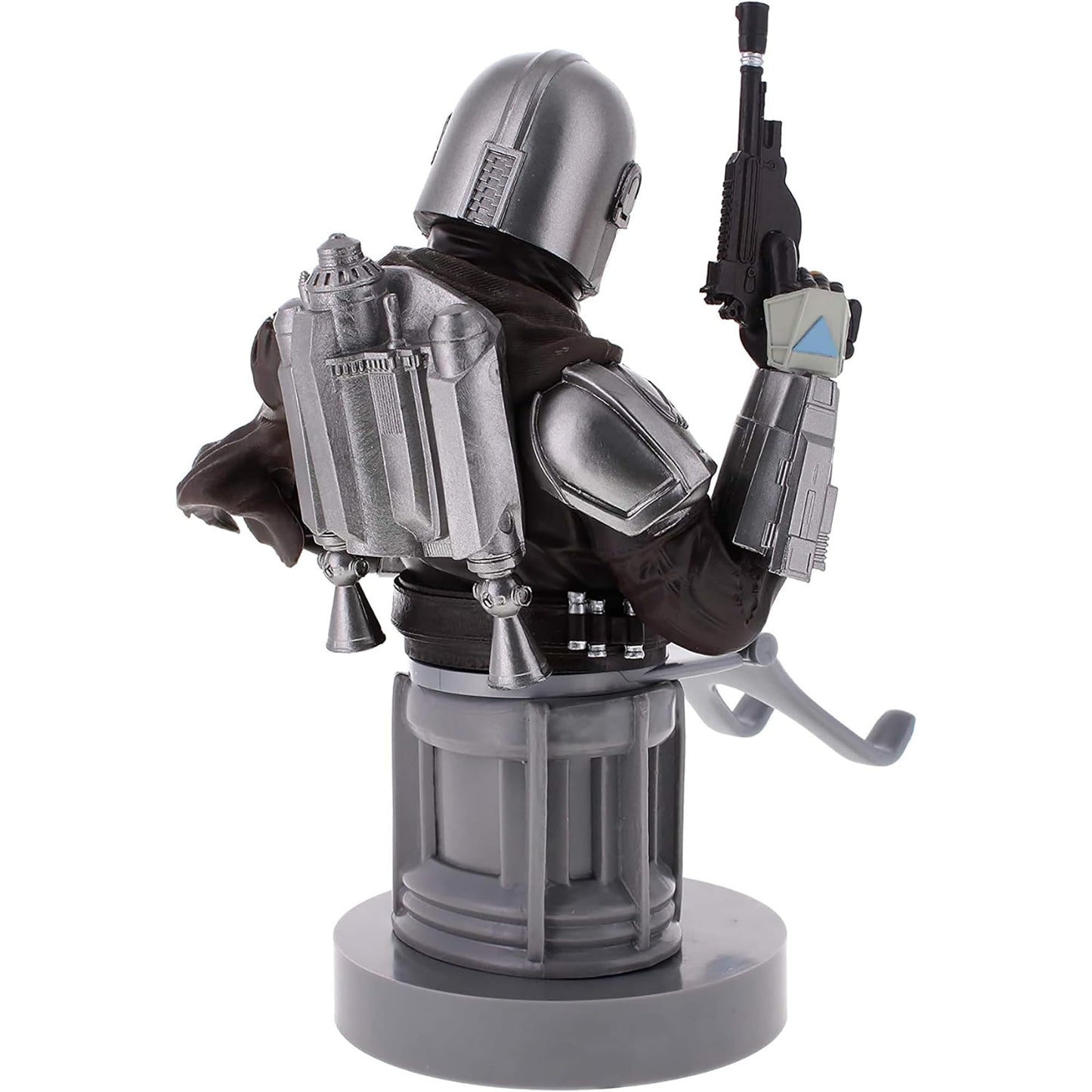 Exquisite Gaming Star Wars Mandalorian Cable Guys Phone Stand and Gaming Controller Holder Fashions for Home