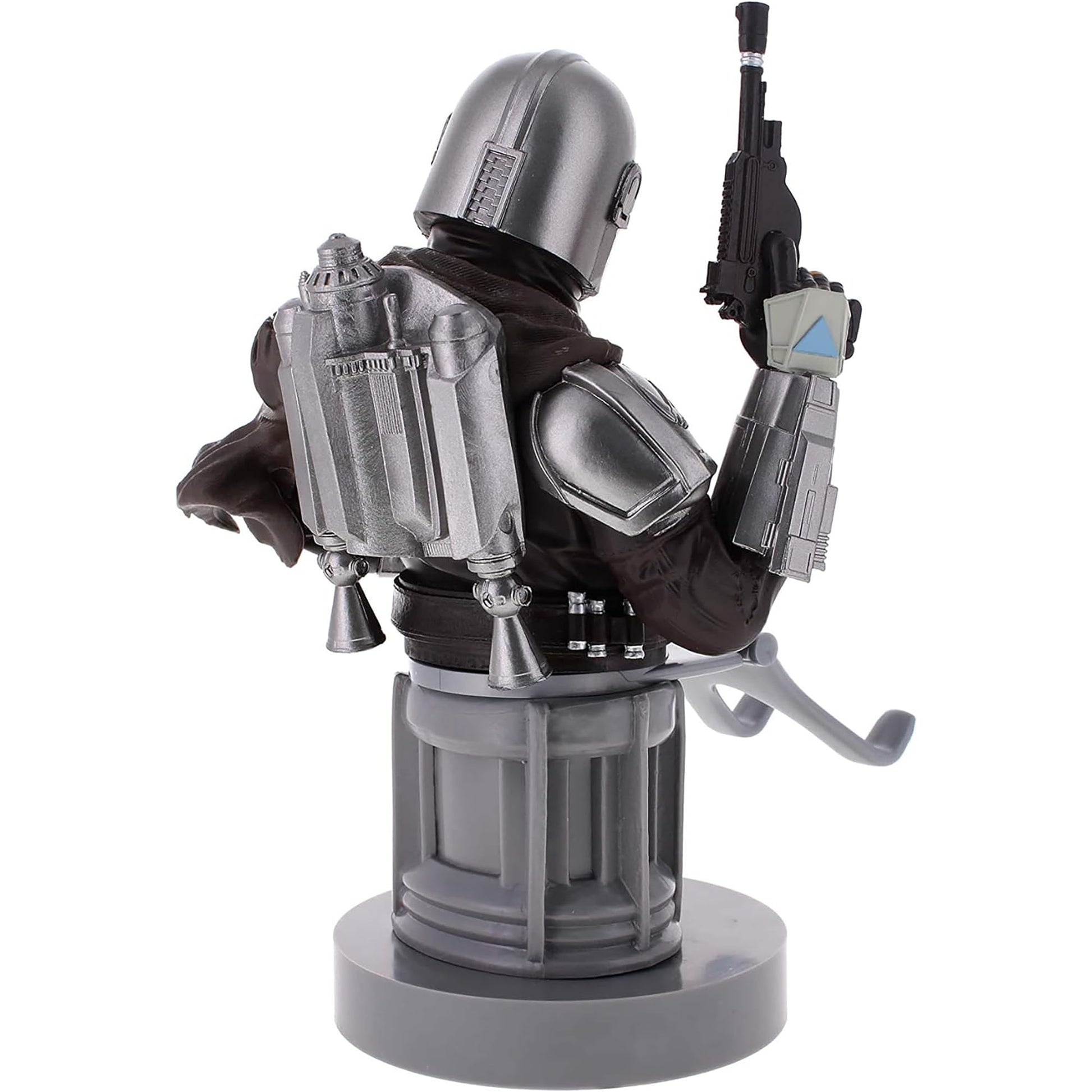 Exquisite Gaming Star Wars Mandalorian Cable Guys Phone Stand and Gaming Controller Holder Fashions for Home