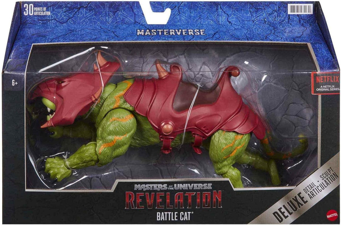 Masters of the Universe - Masterverse Revelation BattleCat Action Figure - Fashions for Home