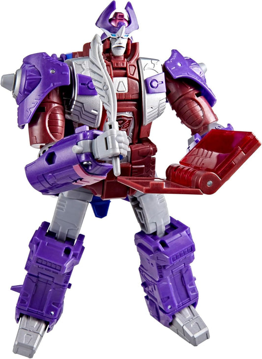Transformers Age of The Primes The Thirteen Alpha Trion, Voyager Class 7-Inch Converting Action Figure, Robot Toys for Ages 8+
