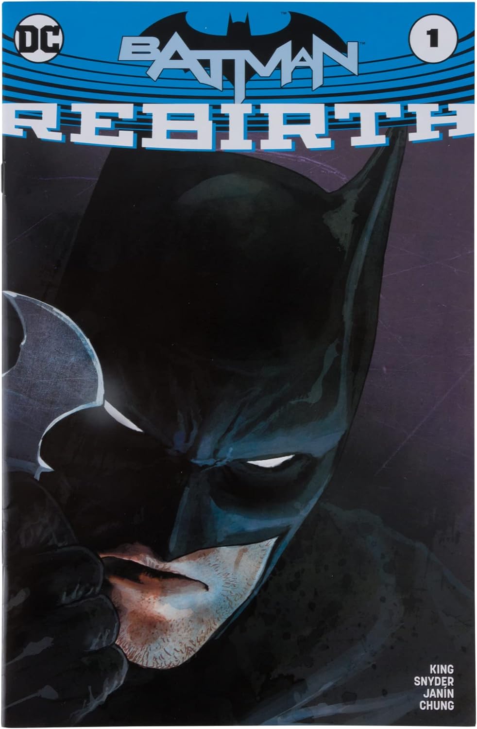 Dc Direct - 3In Figure With Comic Wv3 - Batman (Rebirth) Fashions for Home