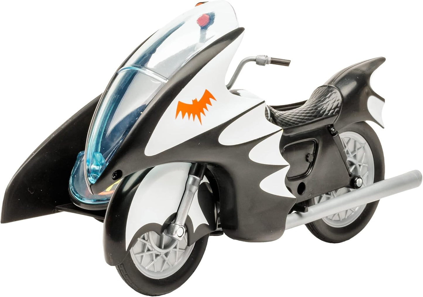 DC Retro Batman 66 Batcycle with Sidecar Vehicle Accessory Fashions for Home