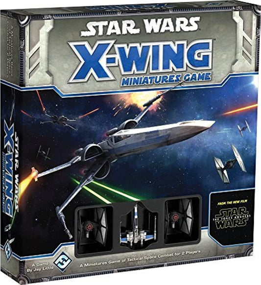 Star Wars X-Wing 1st Edition Miniatures Game The Force Awakens CORE SET - Epic Space Battles! Strategy Game for Kids & Adults, Ages 14+, 2 Players, 30-45 Minute Playtime, Made by Atomic Mass Games