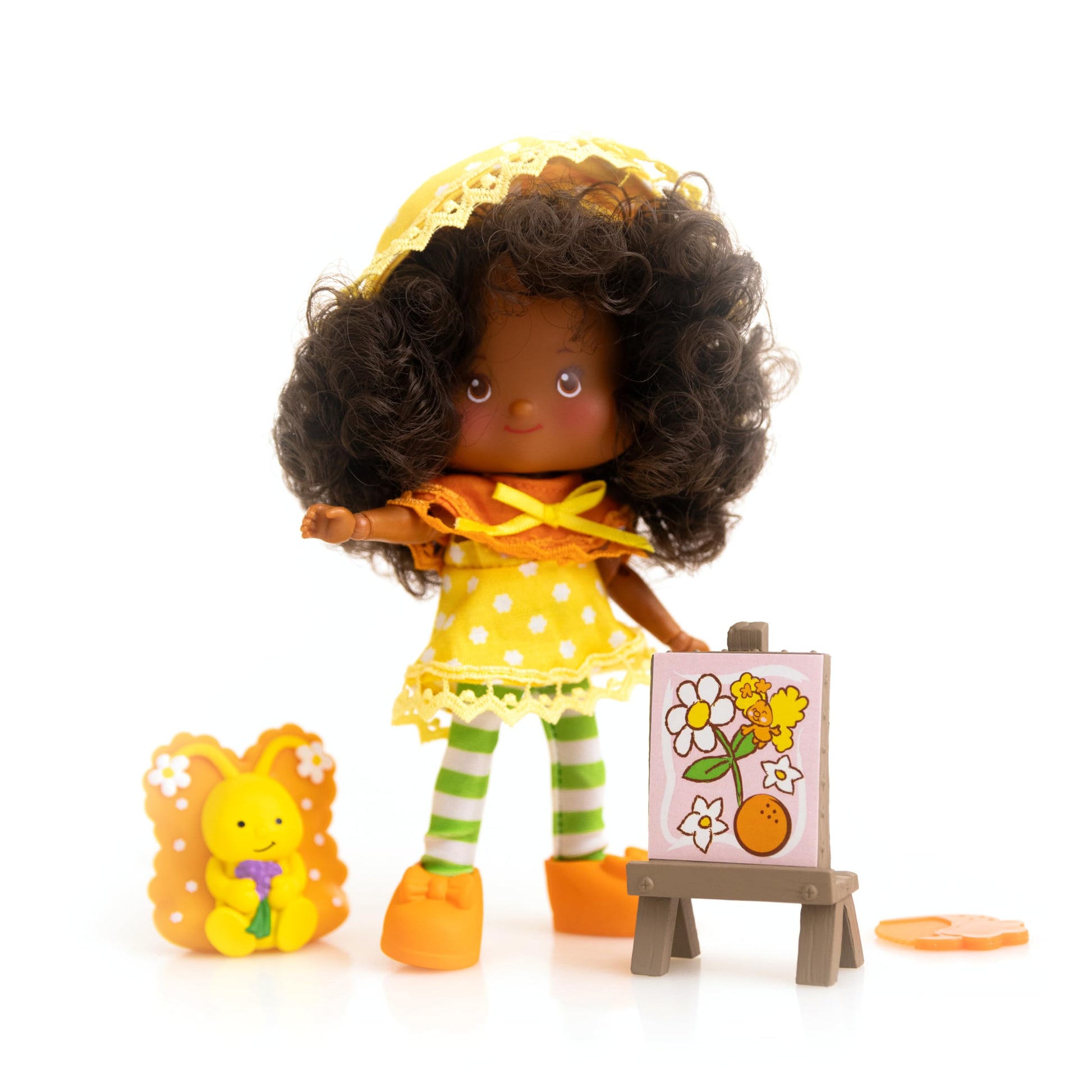 The Loyal Subjects - Strawberry Shortcake - 5.5in Plum Pudding Fashion Doll