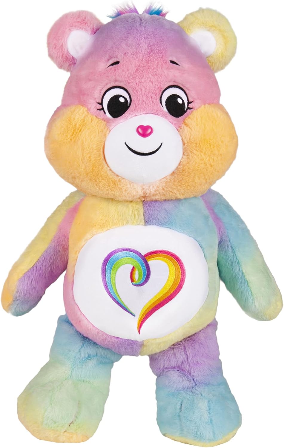 Care Bears 24" Jumbo Plush Togetherness Bear, Collectable Giant Teddy, Cuddly Soft Toy for Kids 4+