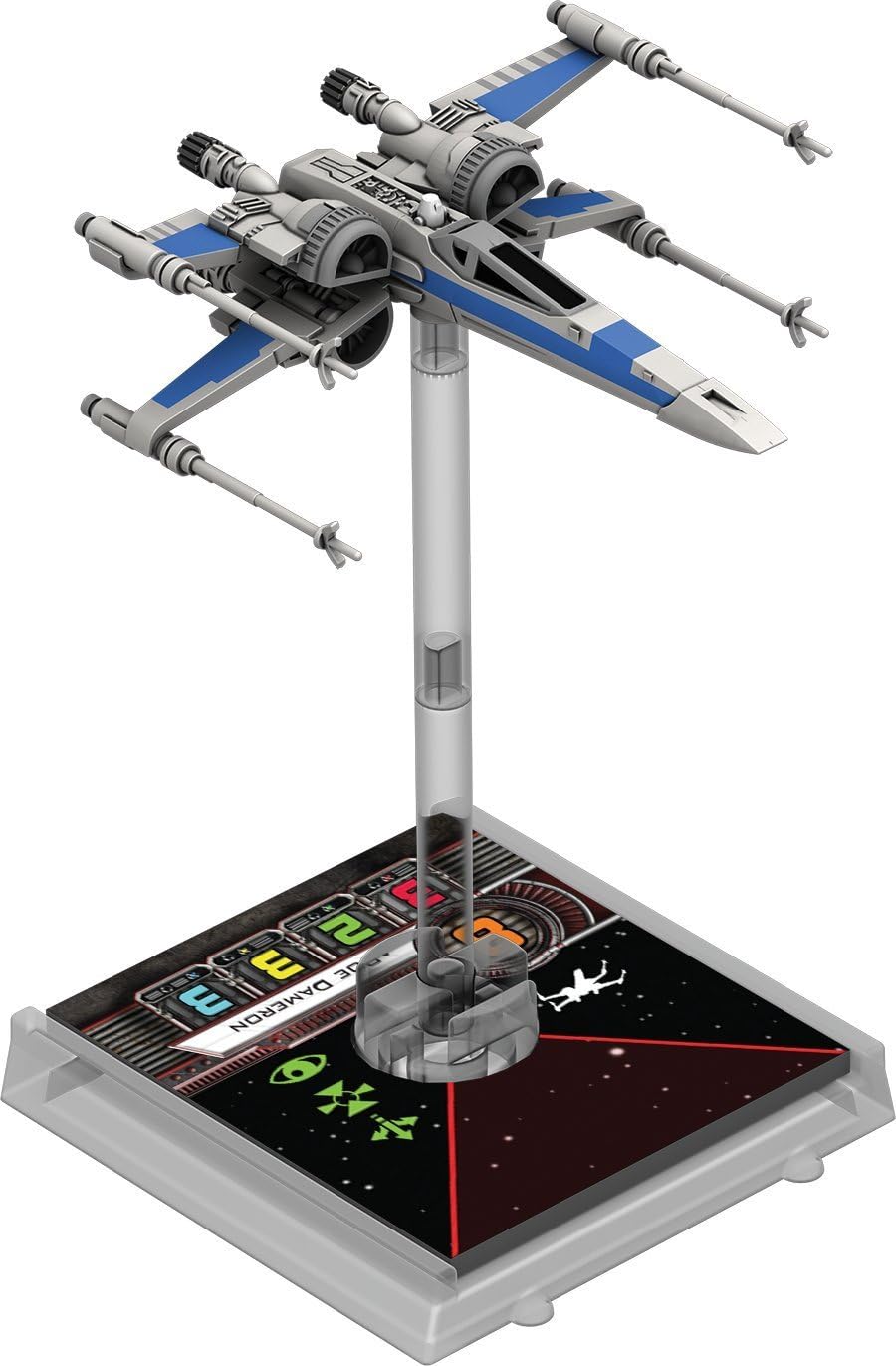 Star Wars X-Wing 1st Edition Miniatures Game The Force Awakens CORE SET - Epic Space Battles! Strategy Game for Kids & Adults, Ages 14+, 2 Players, 30-45 Minute Playtime, Made by Atomic Mass Games
