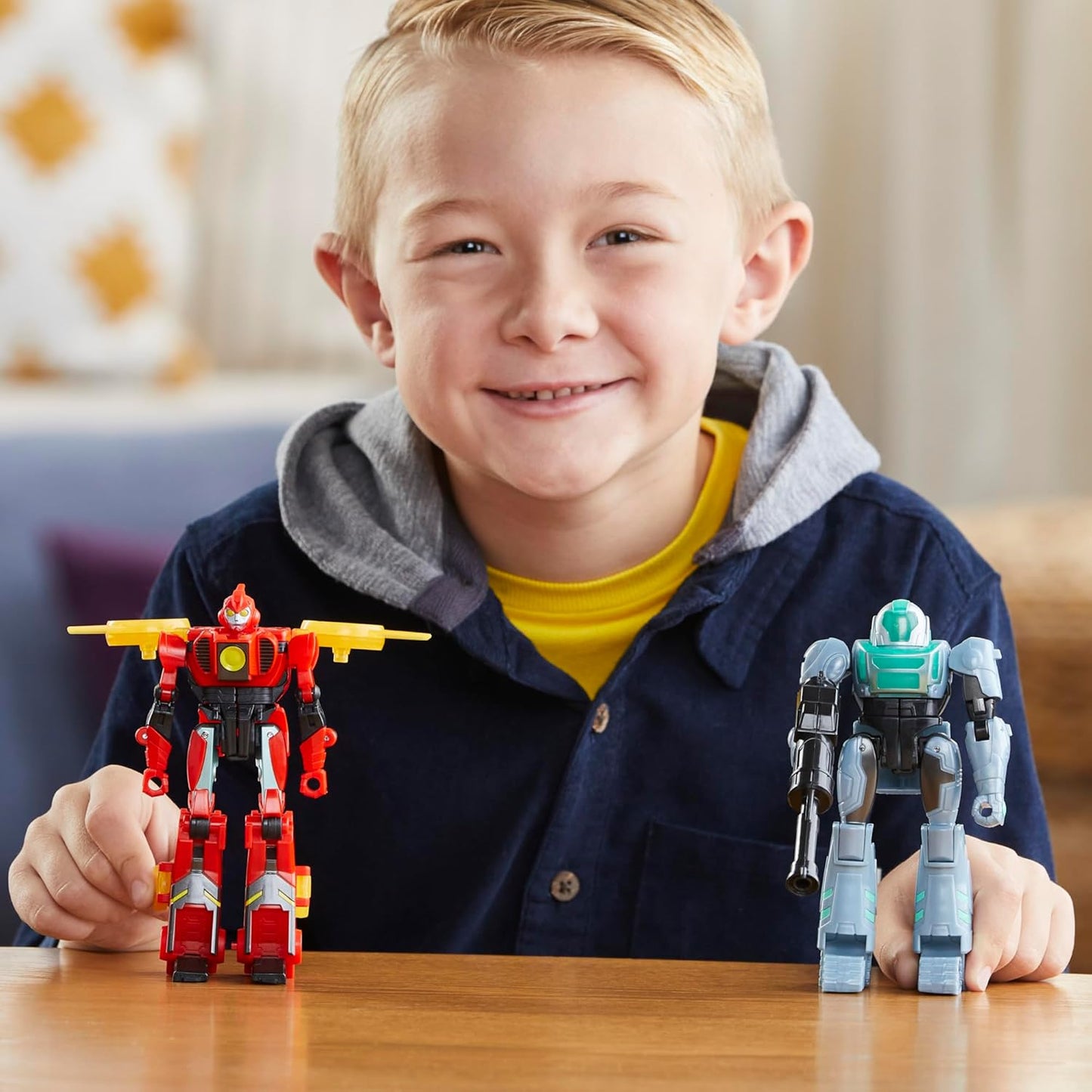Transformers Toys EarthSpark Cyber-Combiner Terran Twitch and Robby Malto Action Figures Fashions for Home
