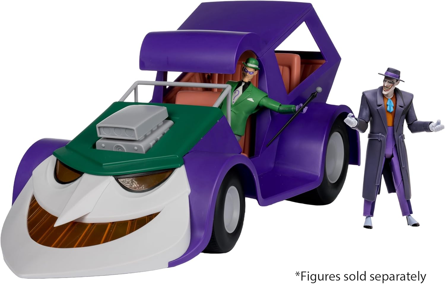 McFarlane Batman: The Animated Series The Jokermobile Vehicle Toys