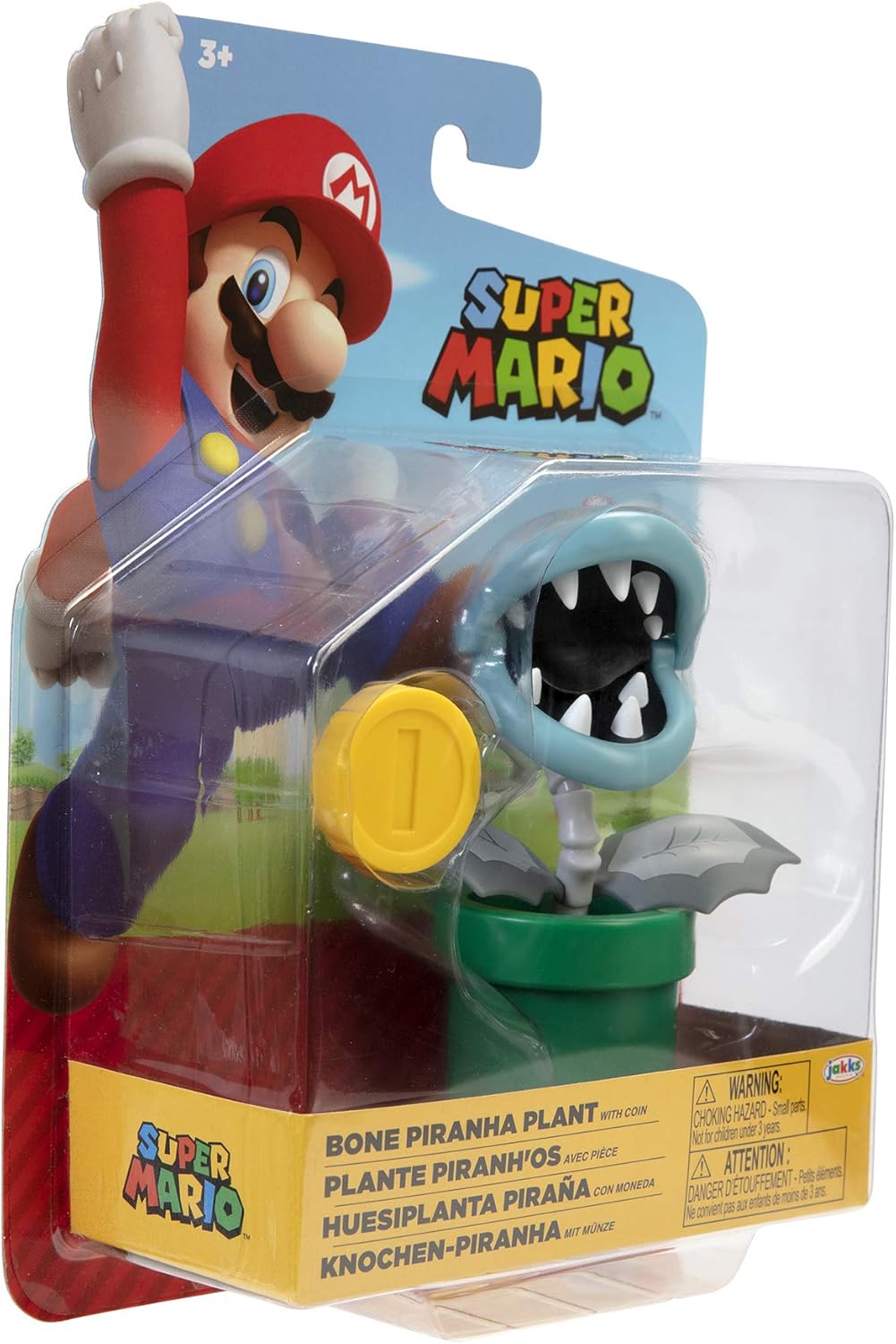 World of Nintendo 4  Figures - BNE Piranah Plant Fashions for Home