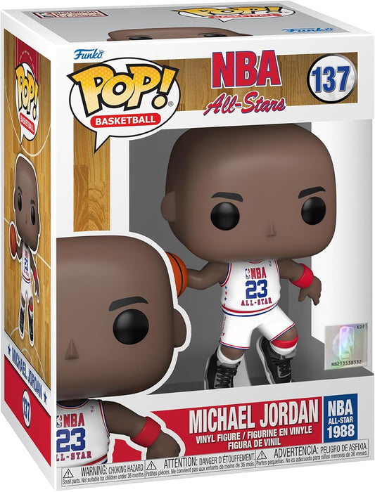 Funko Pop! NBA: Legends - Michael Jordan, 1988 All Star Game