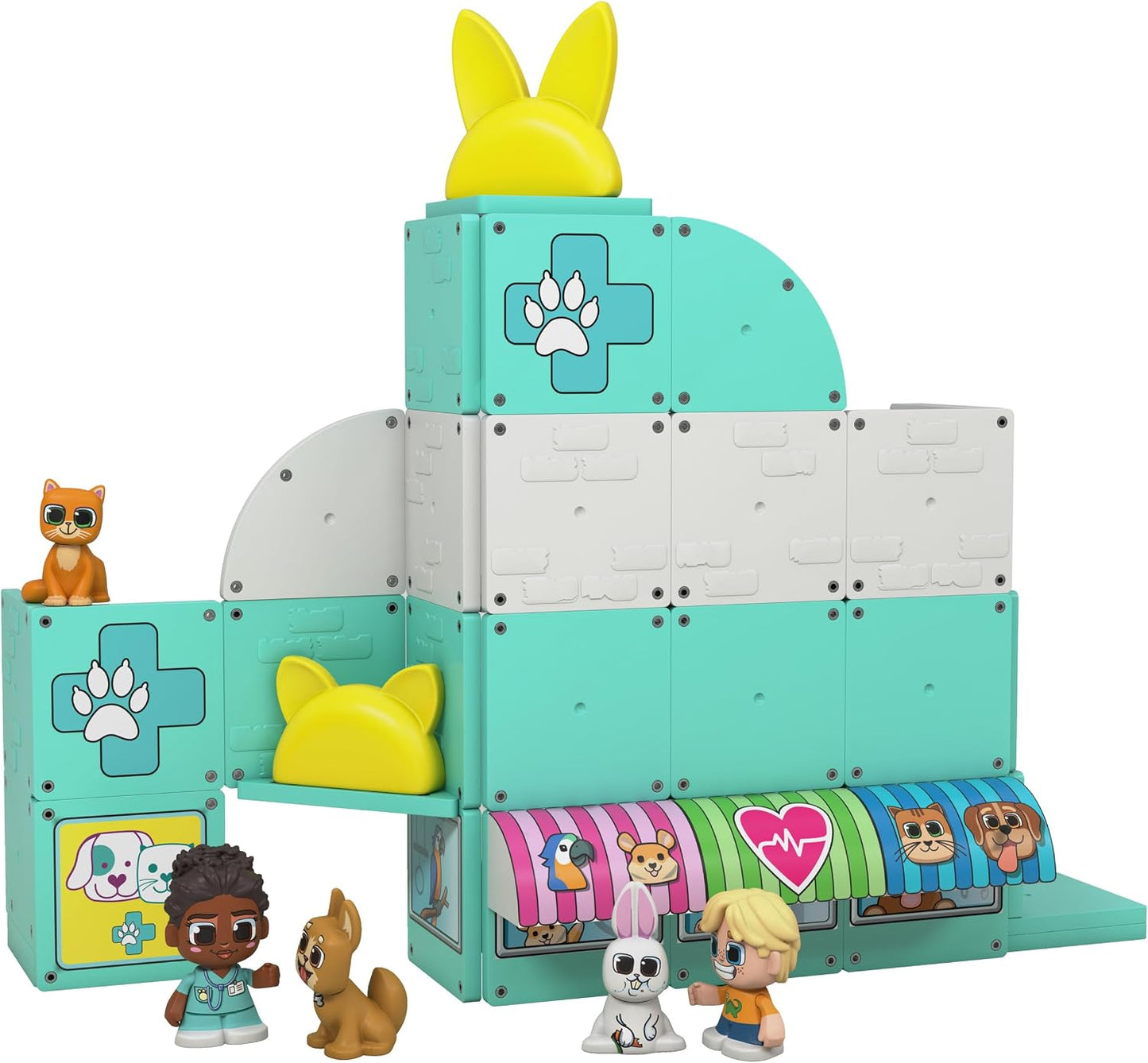 Tile Town Pet Vet Set Fashions for Home