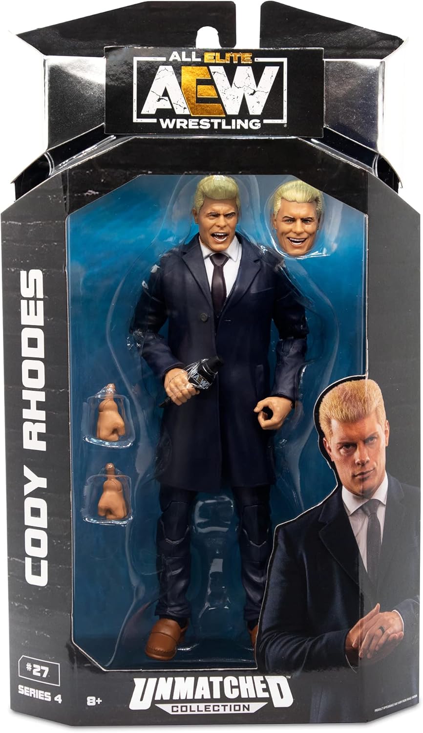 6-Inch Cody Rhodes Figure with Accessories - Fashions for Home