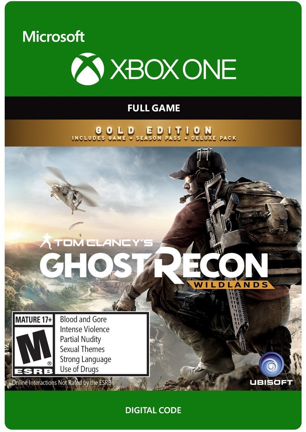 Tom Clancy’s Ghost Recon Wildlands - PlayStation 4