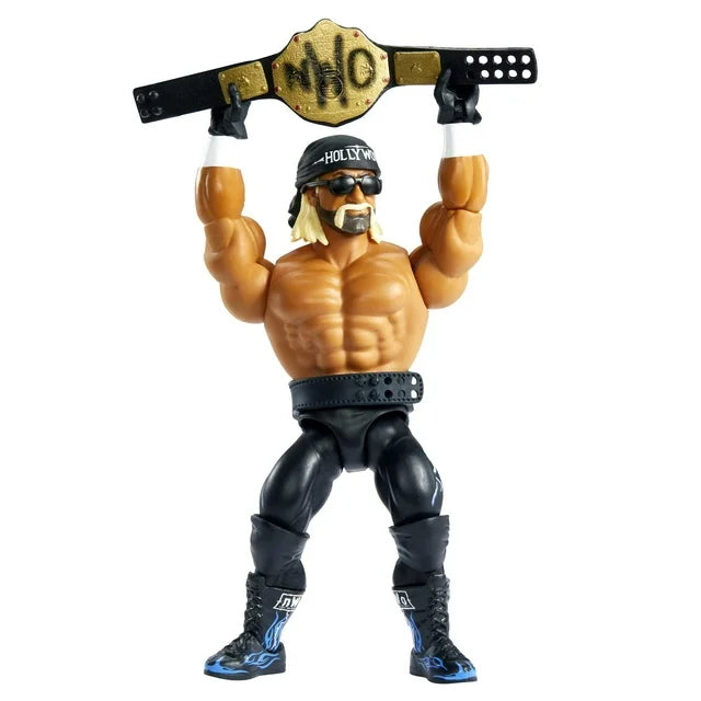 WWE Superstars “Hollywood” Hulk Hogan Action Figure Fashions for Home