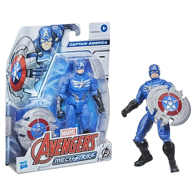 Marvel Avengers Mech Strike 6-inch Scale Figure Captain America