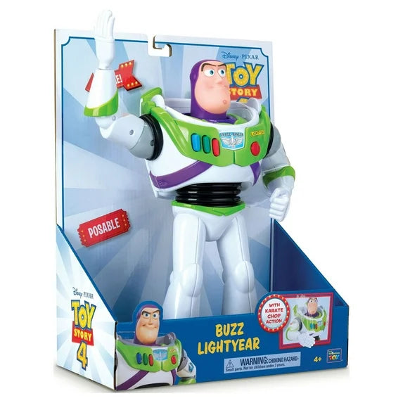 Toy Story 4 Buzz Lightyear Karate Chop Action Fashions for Home