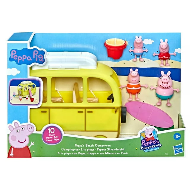 Peppa Pig Peppa's Adventures Beach Campervan