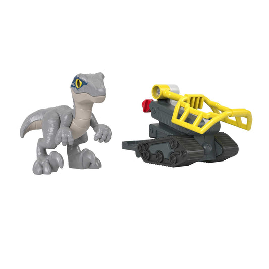 Imaginext Jurassic World Dominion Baby Beta Dinosaur Toy with Snare, Preschool Toys