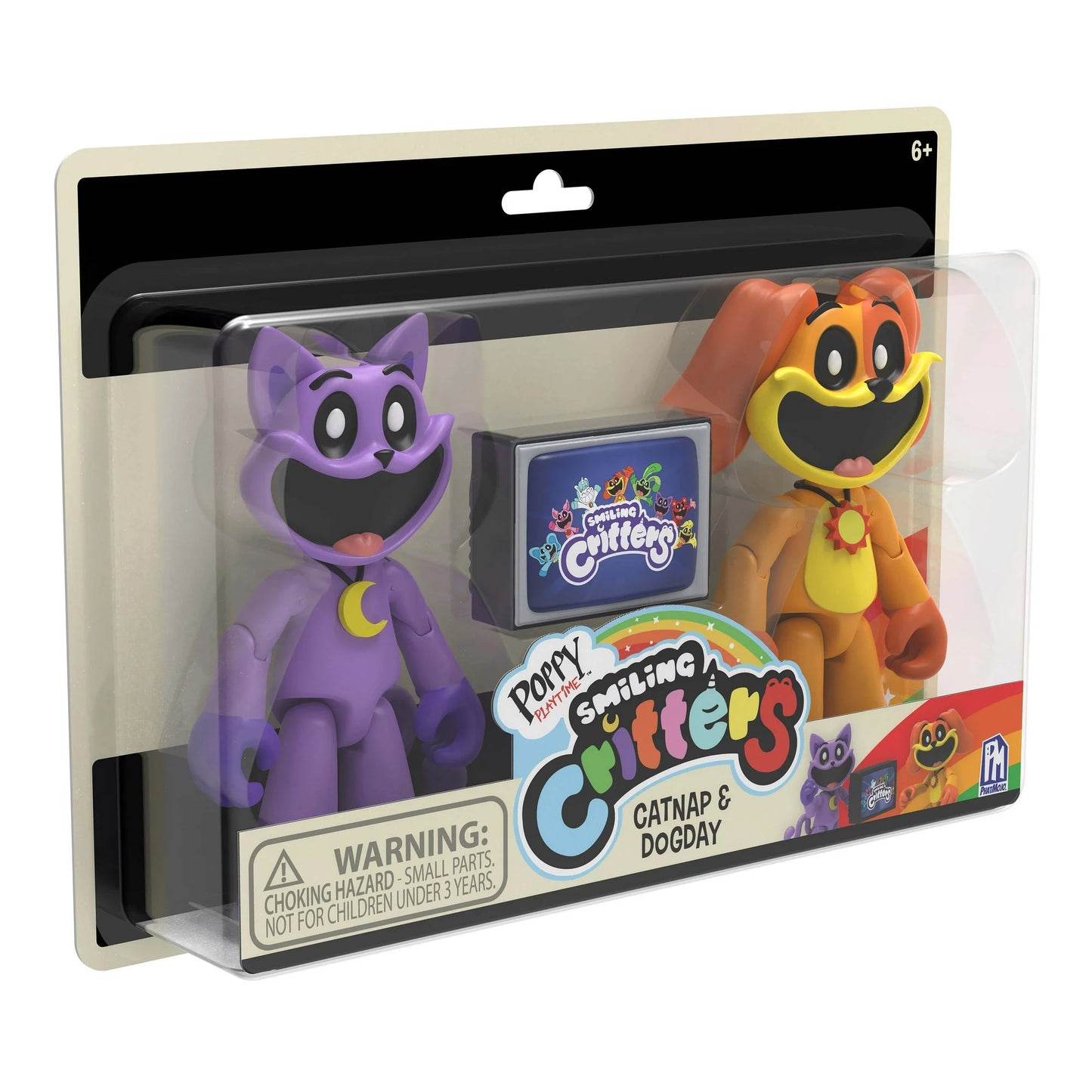 POPPY PLAYTIME - Smiling Critters Action Figure 2-Pack (Series 3) Fashions for Home