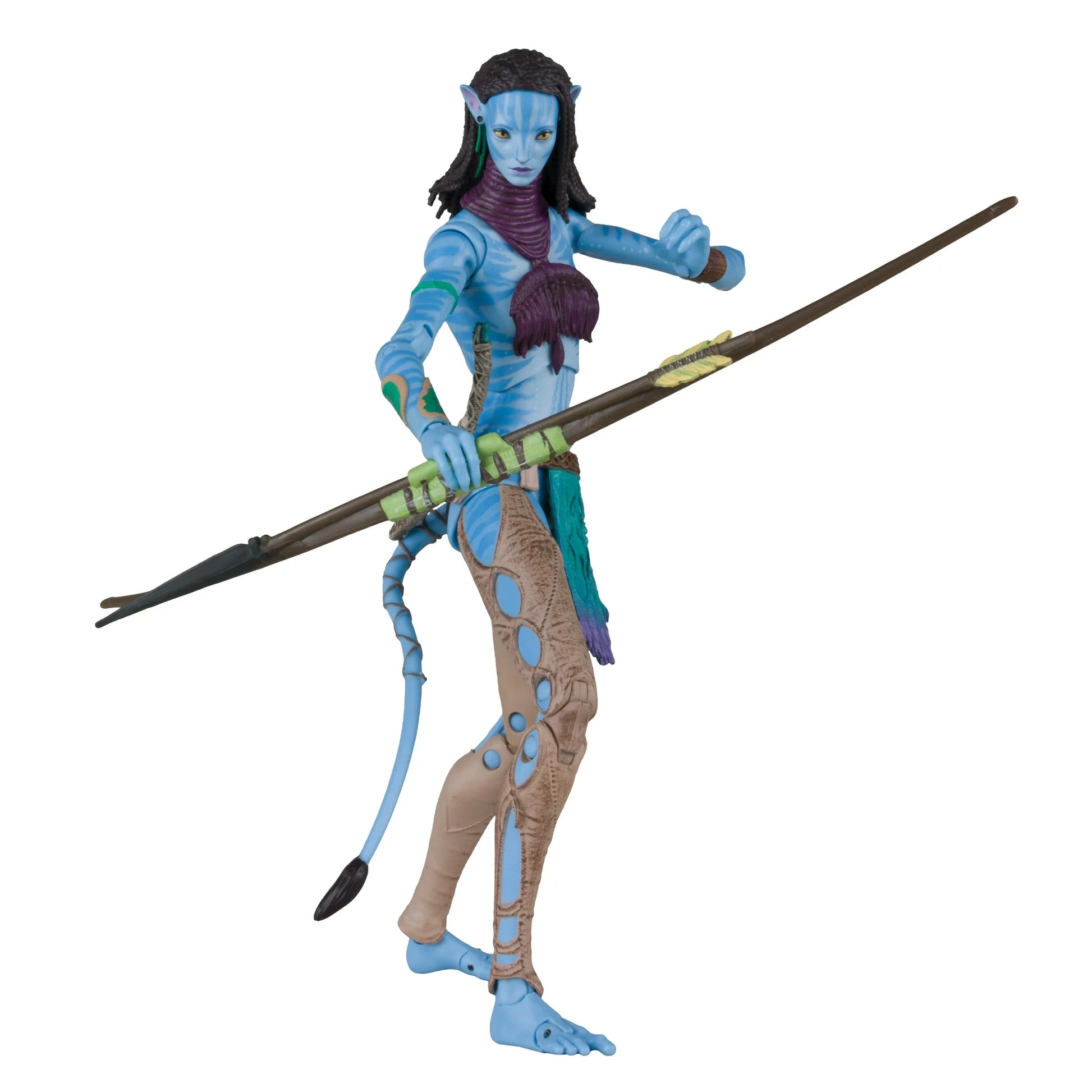 Avatar: Fire and Ash Neytiri (Omatikaya Warrior) 7" Action Figure Collector Edition - McFarlane Toys Fashions for Home